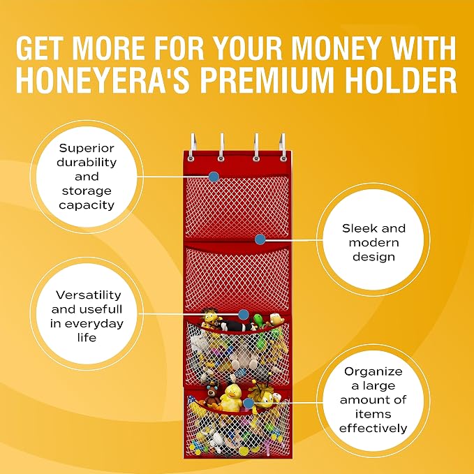 Honeyera Storage for Stuffed Animal - Image 6