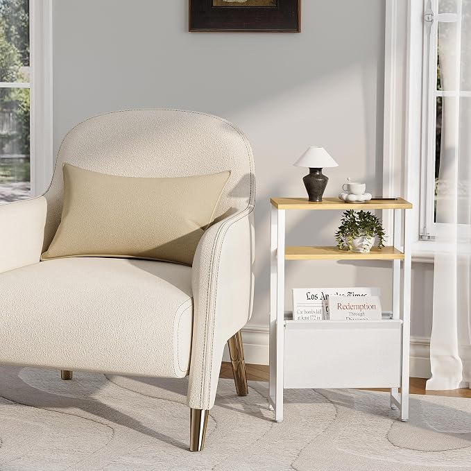 Narrow Side Table, Slim End Table - Image 6