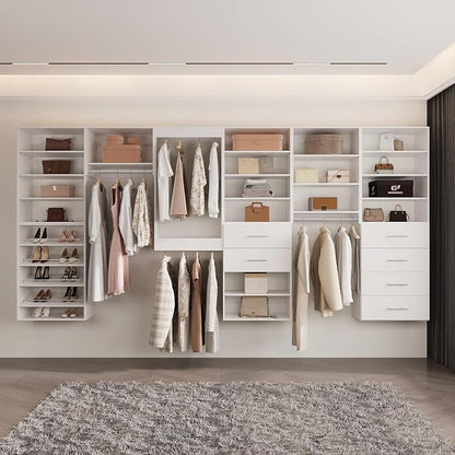 4-Drawer Stackable Storage Organizer Unit - Image 4