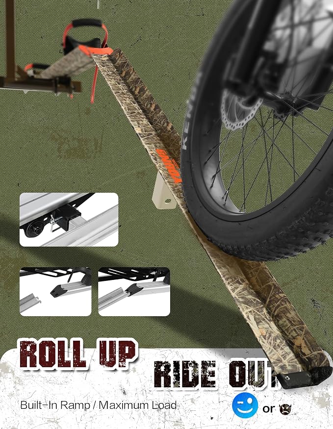 Young Bike Rack Hitch Mount - Image 4
