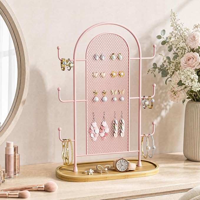 bussdis Jewelry Holder Organizer Earring Display - Image 3