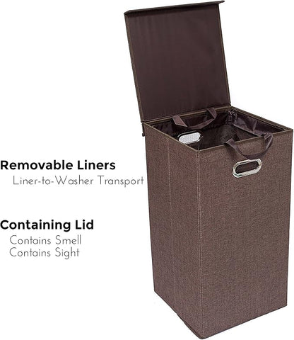 BIRDROCK HOME Single Laundry Hamper - Image 7