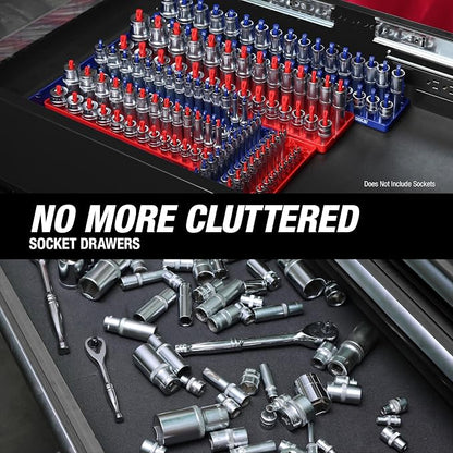 OEMTOOLS 22237 6 Piece SAE and Metric Socket Tray Set, SAE and Metric Socket - Image 7