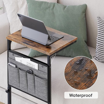 Vagusicc C Shaped End Table, Small Side Table - Image 5