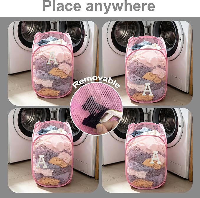 Collapsible Pop Up Laundry Hamper, Extra Large - Image 5