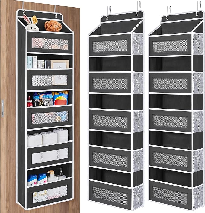 JARLINK Over the Door Organizer by JARLINK