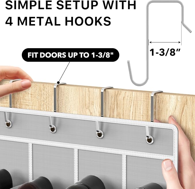 Simple Houseware 24 Pockets - Image 3