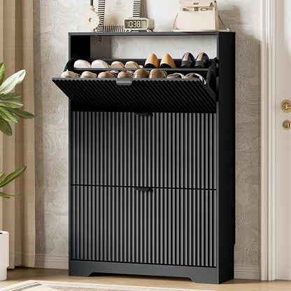 Xixini Shoe Storage Cabinet for Entryway by Xixini