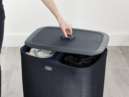 Joseph Joseph Tota 90 liter/23.8 gallon Laundry Hamper Separation Basket - Image 8
