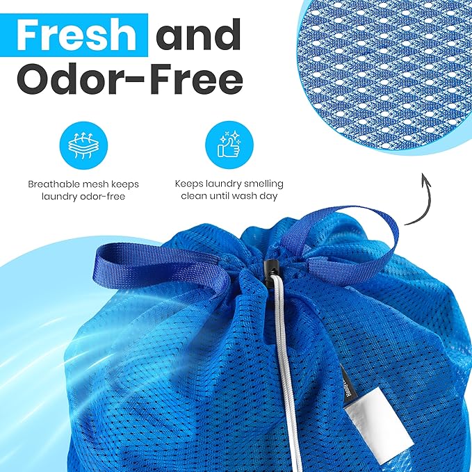 Handy Laundry Mesh Laundry Bag 24 x 36 Inches - Image 5