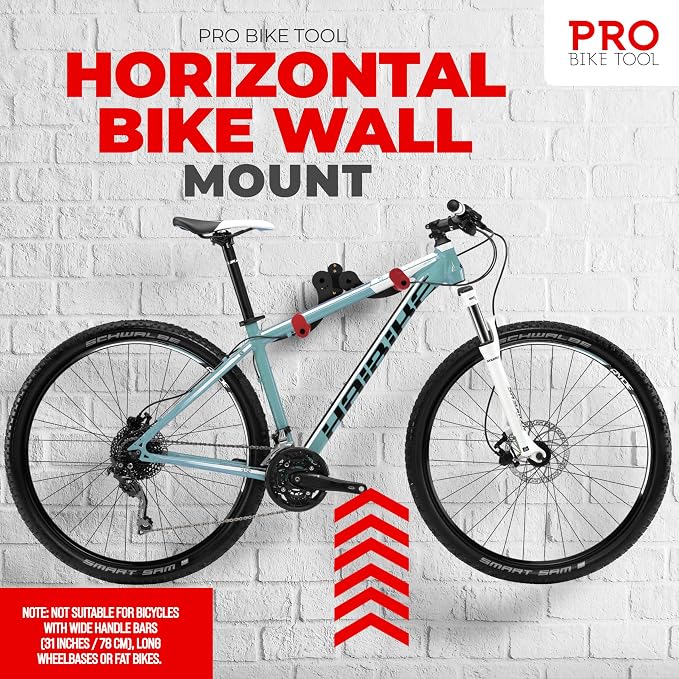 PRO BIKE TOOL Bike Wall Mount - Image 2