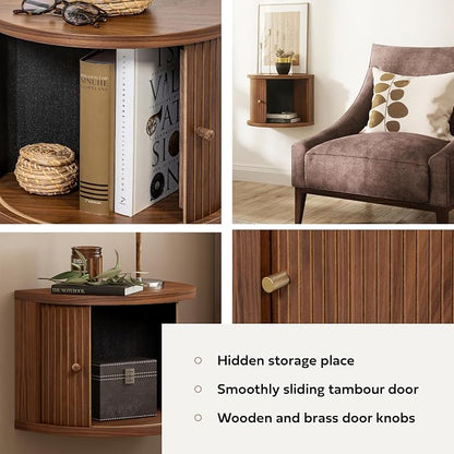 WERMO 16'' Floating Nightstand - Image 3