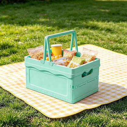 Foldable Small Plastic Baskets - Image 7