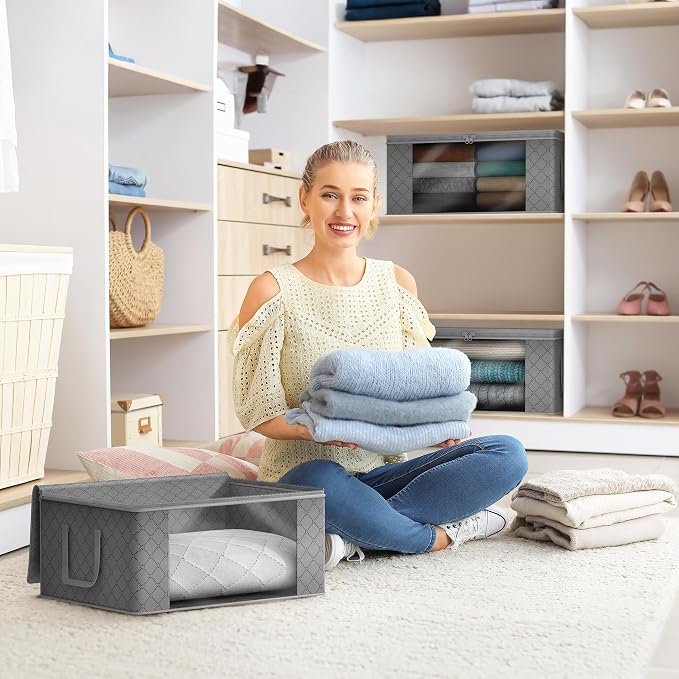 Sorbus Medium Clothes Storage Bags - Image 5