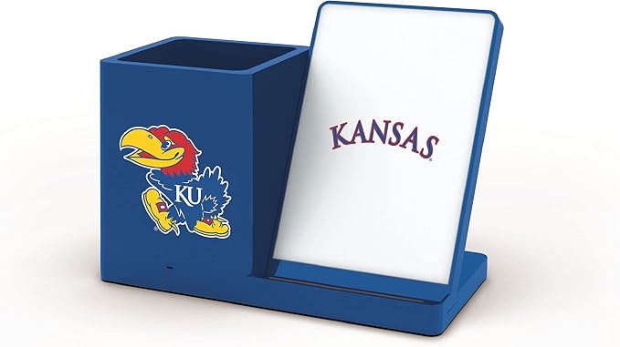SOAR NCAA Unisex Cell Phone Wireless Charging Stand and Desktop Organizer by SOAR