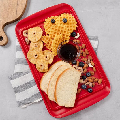 BBQ Tray for Raw Meat Prep and Cooked Food, Grill Prep and Serve Trays - Image 4