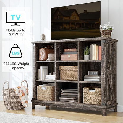 EnHomee 9 Cube Storage Organizer and Shelves, Cubby Storage Organizer, - Image 5