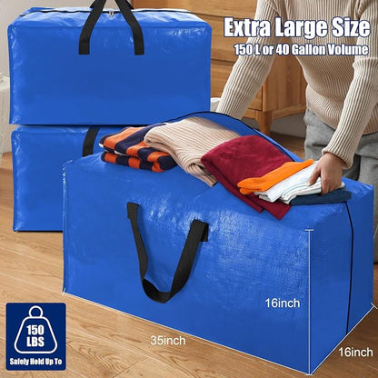Cosy Family 8 Pack Heavy Duty Extra Large Moving Bags - Image 6