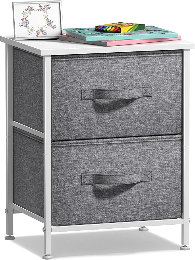 Sorbus Nightstand with 2 Drawers by Sorbus