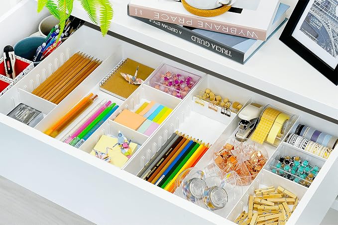 CAXXA 3 Slot Drawer Organizer - Image 4