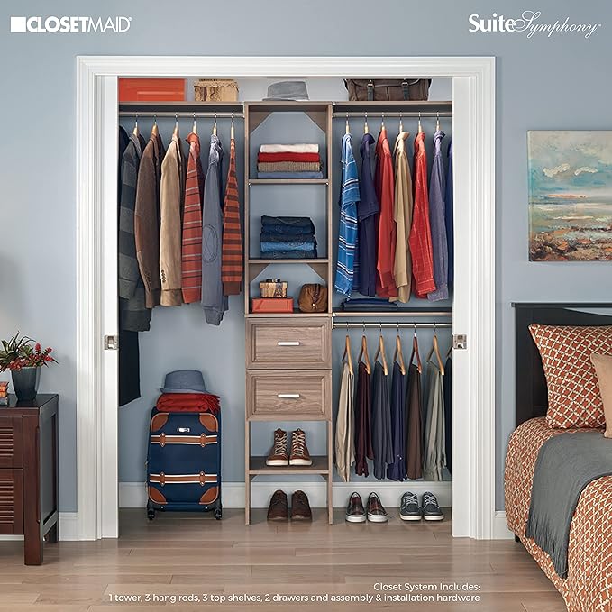ClosetMaid SuiteSymphony Closet Organizer - Image 2