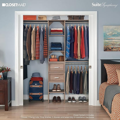 ClosetMaid SuiteSymphony Closet Organizer - Image 2
