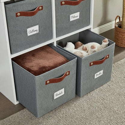 DECOMOMO Storage Bins, Cube Storage Bin - Image 6