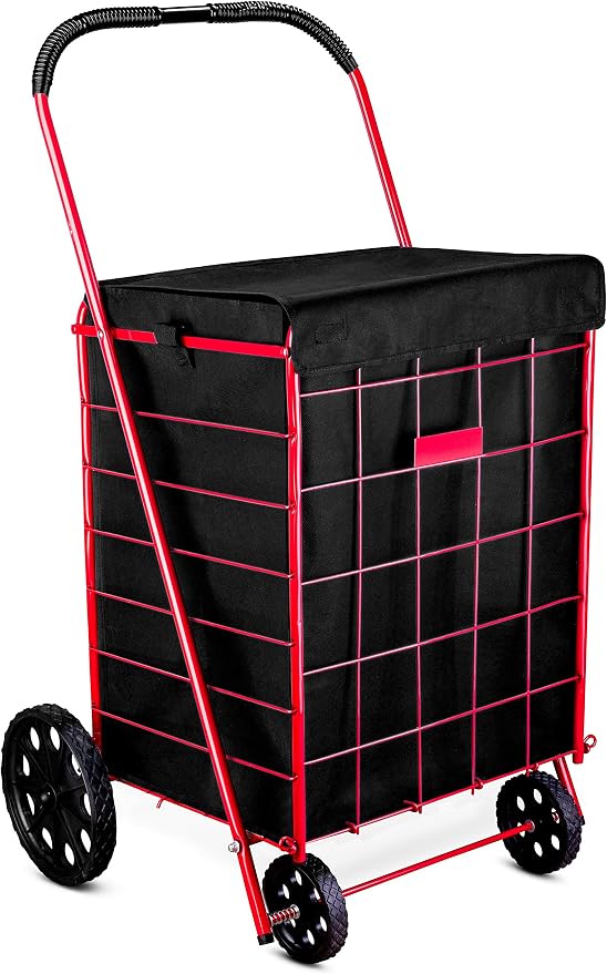 Handy Laundry Shopping Cart Liner, Square Bottom, Fits Standard Shopping Cart by Handy+Laundry