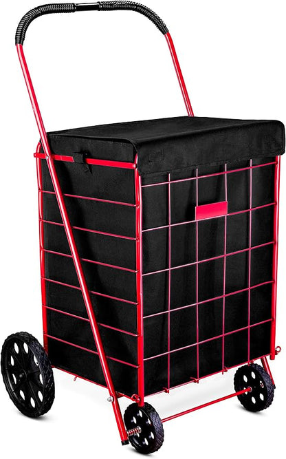 Handy Laundry Shopping Cart Liner, Square Bottom, Fits Standard Shopping Cart by Handy+Laundry