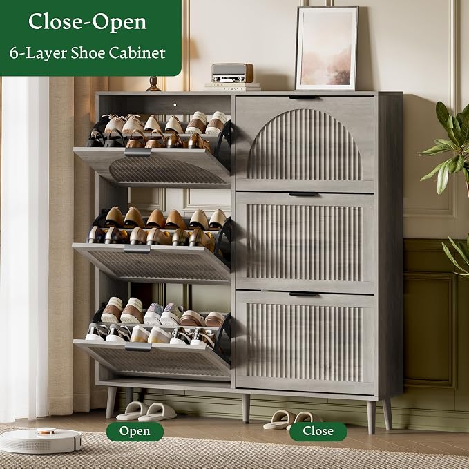 Xixini Shoe Storage Cabinet - Image 5