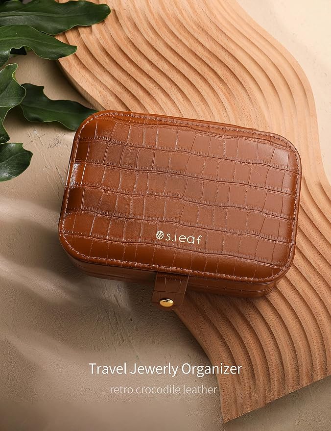 S.Leaf Travel Jewelry Organizer Boxes - Image 2