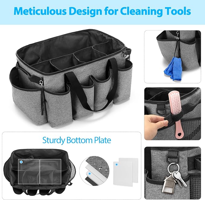 Extra-Large Cleaning Caddy, Organizer - Image 4