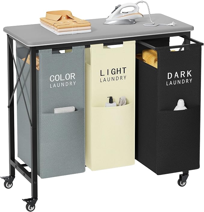 Gewudraw 3 Section Laundry Sorter by Gewudraw
