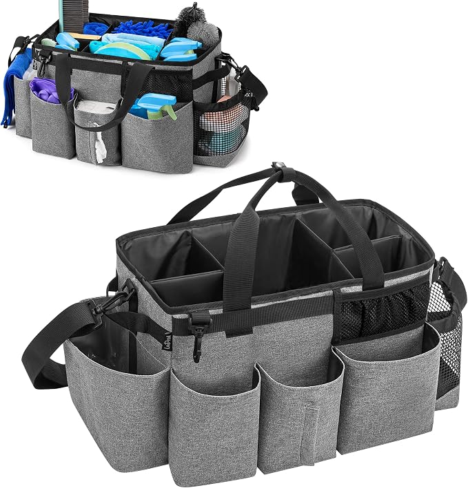 LoDrid Wearable Cleaning Caddy Bag by LoDridDirect
