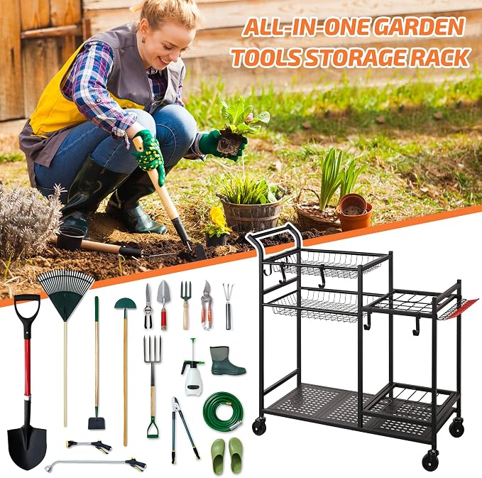 PLKOW Garden Tool Organizer - Image 6