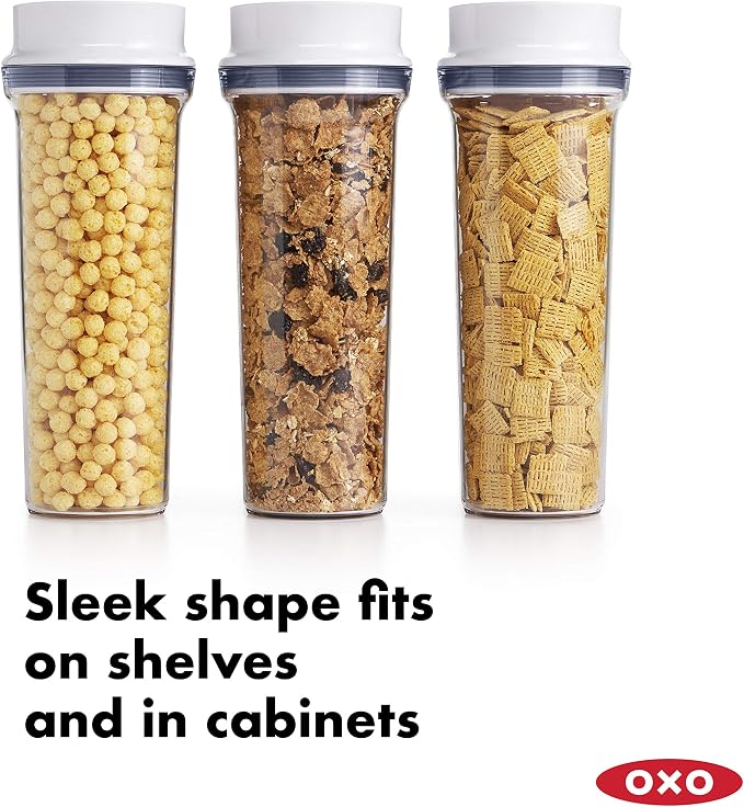 OXO Good Grips 3-Piece POP Cereal Dispenser Set - Image 3