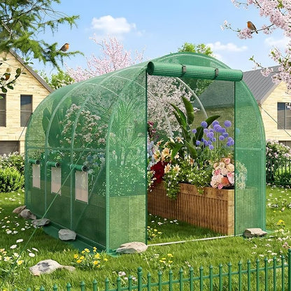 Superlele Heavy Duty Walk-in Greenhouse by Superlele