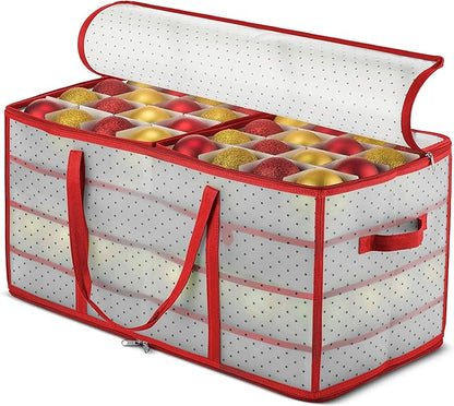 ZOBER Christmas Ornament Storage Box by ZOBER
