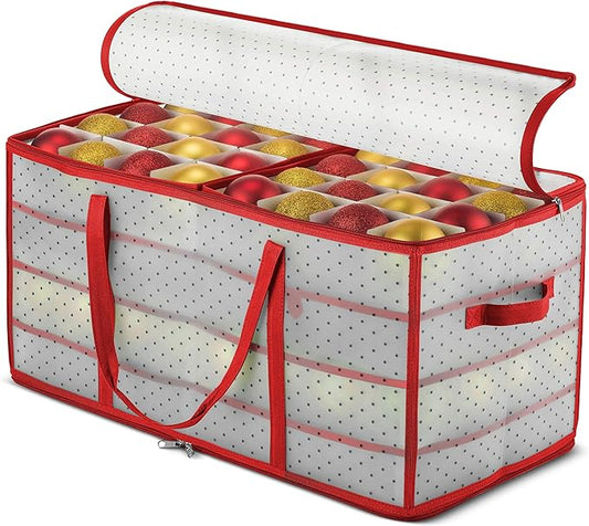 ZOBER Christmas Ornament Storage Box by ZOBER
