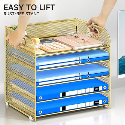 Paper Organizer Letter Tray - Image 3