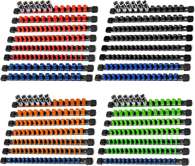 Socket Organizer Drive ABS Tools by Reniteco