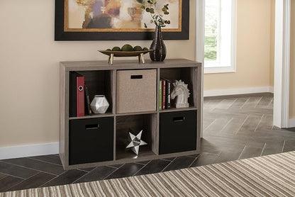 ClosetMaid 6 Cube Storage Shelf Organizer Bookshelf - Image 5