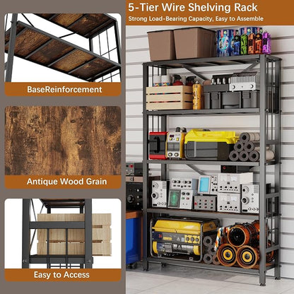 GIOTORENT 5-Tier Kitchen Storage - Image 6