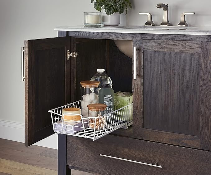 ClosetMaid Pull Out Cabinet Organizer, Heavy Duty, Slide Out Pantry Shelves - Image 6