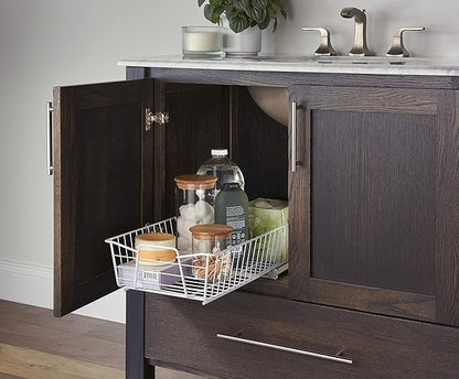 ClosetMaid Pull Out Cabinet Organizer, Heavy Duty, Slide Out Pantry Shelves - Image 6