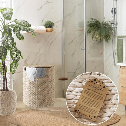Casafield Half Moon Laundry Hamper - Image 2