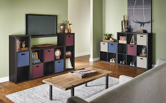 ClosetMaid 3 Cube Storage Shelf Organizer Bookshelf - Image 4