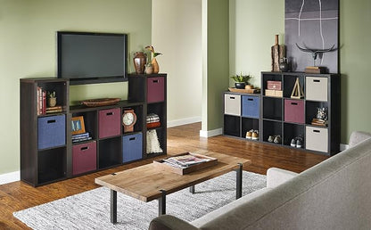 ClosetMaid 9 Cube Storage Shelf Organizer Bookshelf - Image 4