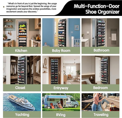 10 Tier Over The Door Organizer - Image 7