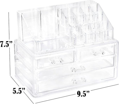 Masirs Clear Makeup Organizer - Image 2